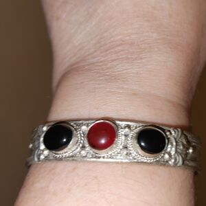 Silver Cuff Bracelet
